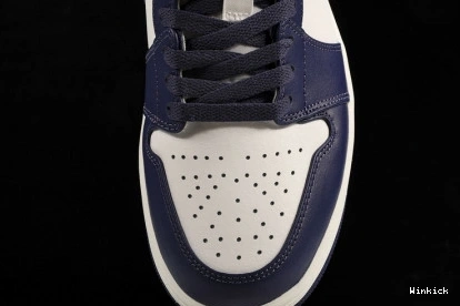“Covered Jordan Tones” Low 1 Purple 553558-515 0731